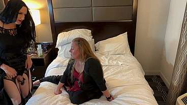 Roommate Feminized and Fucked for Punishment (Full Movie)