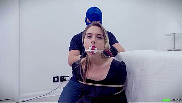 Chloe Toy - Medieval Fair Worker tied up and Gagged EP 1