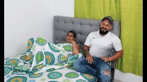 FUCKING MY BUSTY LATINA STEPMOM IS THE BEST THERAPY EVER
