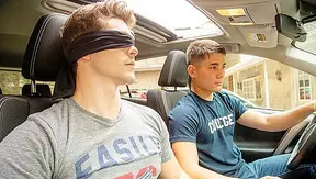 Devin Franco Blindfolded and Butt-Blasted by Colton Reece - Falcon Studios