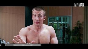 Battle of the Bulge: Chris Evans vs. Ryan Reynolds - Mr.Man