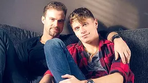 Gabriel Clark Troye Accola Go Wild — Unprotected Heat Explodes – CockyBoys 18+