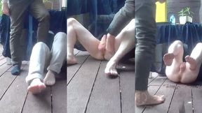 amateur twink submits his flatmate to his kinks and fetishes - full version