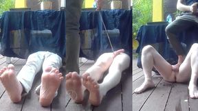 amateur twink submits his flatmate to his kinks and fetishes - full version