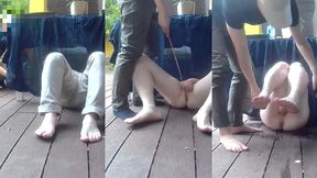 amateur twink submits his flatmate to his kinks and fetishes - full version