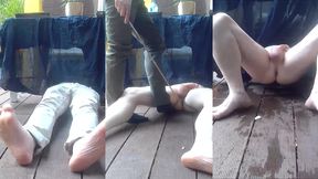 amateur twink submits his flatmate to his kinks and fetishes - full version