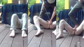 amateur twink submits his flatmate to his kinks and fetishes - full version