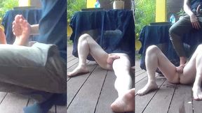 amateur twink submits his flatmate to his kinks and fetishes - full version