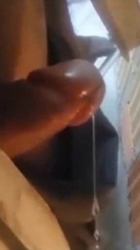 Stunning moment from &quot;My strong pennis no hands cum after calling my wife from my workplace&quot;