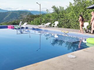 MY HOTTEST DAY IN NUDIST CAMP WITH CUMANDRIDE6 AND OLPR