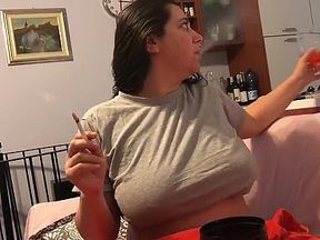 Marta smokes strongest all white