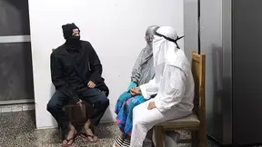 Hot Milf Takes Doggystyle Fucking from the Pastor in the House