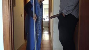 Hijab Maid Arab BBC
