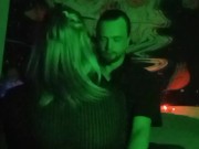 Smoking hot babe, lap dance and great b.j cums in mouth!