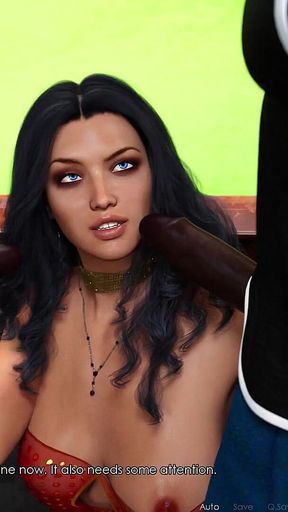 Anna Exciting Affection #28 - BBC Double Penetration Anna's Big Ass