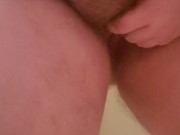 Very aroused, had to pee - trans male