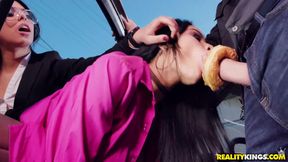 Streetwalker Victoria June and a qualified cop