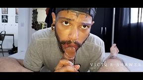 TOMANDO LEITE DO VIZINHO | VICTOR SHAWER