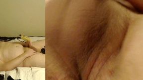 Part 1 of 2 Duel Golden Shower Cam 3 Times Took Dildo from my Fucking Machine to start things off