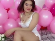 Paradise Balloons Teasing Mass Pop Date Preview Full Video On Manyvids