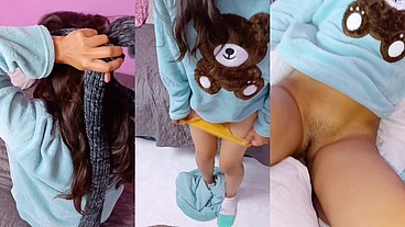 ¡QUÉ RICA NENA! Por Poco Me Vengo Adentro de su VAGINITA APRETADA, La Tiene Bien Cerradita [completo]