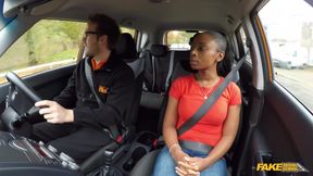 Ryan Ryder's First Lesson: Riding a Car in reverse cowgirl POV
