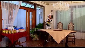 Alluring lezzie babes enjoying food porn xxx delight