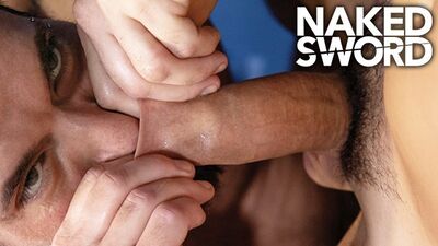 NAKEDSWORD Hung Alexander Garrett Barebacks Marco Lorenzo