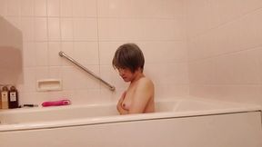 Mature Woman Bathroom Masturbation
