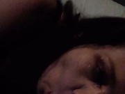 TexasSunshyne public masturbation and Bj at Bliss adult theater!