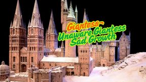 Shocking Unaware Giantess Magical Growth