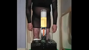 welcome to my sissy bar where i will pay you to fill my tube up with pee so i can swallow it in a glass