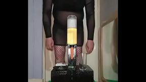 welcome to my sissy bar where i will pay you to fill my tube up with pee so i can swallow it in a glass