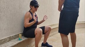 Homem hetero comendo uma sapat&atilde_o ,at&eacute_ que a sapata &eacute_ gostosinha pelada