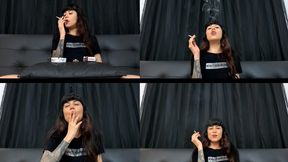 Would you like to smoke with me, dear?