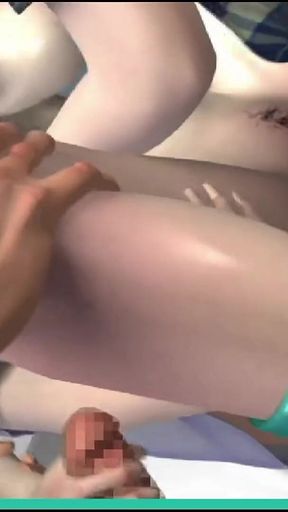 JAV Cleaning Girl Is Gangbanged in Public Bathroom Part 2