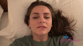 Extra-hot innocent teen Aften Opal fucks in the hotel room