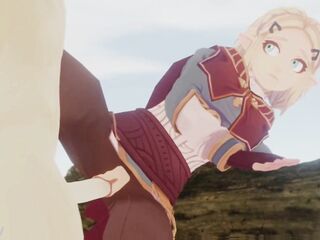 Princess zelda hots