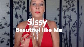 Sissy Beautiful like Me! HD (WMV)