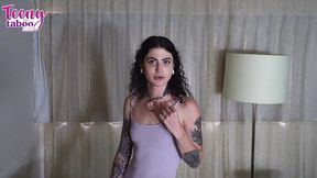 lydia black taboo thief gets creampie in pussy for freedom
