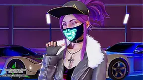 EXID Slays K DAs Sizzling Dance Battle in Steamy MMD Fantasy Crossover