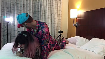 Rapper Fucks Goth Trans Girl