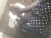 Jamaican cum in public restrooms