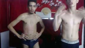 Sasuke Brons & Kevin Kelce Private Show