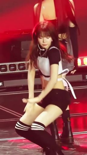 K-pop dance performance