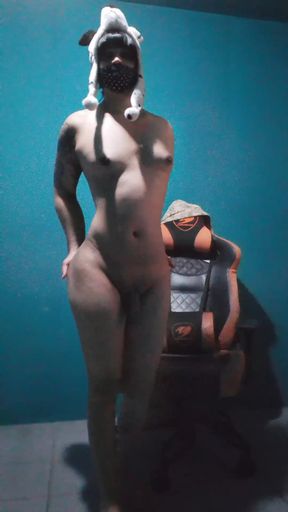 18-year-old white skinny femboy