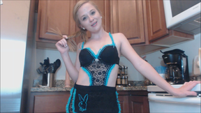 Kitchen cock ride