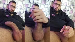 horny lube jerkoff with peecum would you lick my balls? they look so yummy here camilo brown