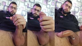 horny lube jerkoff with peecum would you lick my balls? they look so yummy here camilo brown