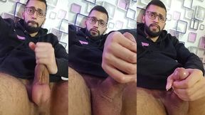 horny lube jerkoff with peecum would you lick my balls? they look so yummy here camilo brown